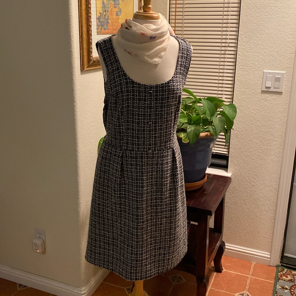 Dress - Black & White 4X
